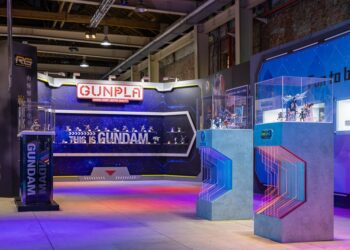 《萬代組裝模型巡迴特展》華山文創開展　3 米高 RX-78-2 鋼彈立像震撼亮相