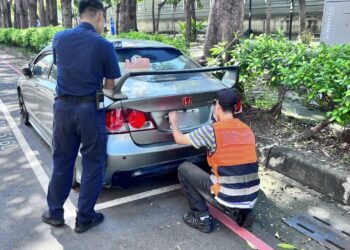 高雄區監理所科技執法，精準取締註銷號牌違規 大戶車輛！