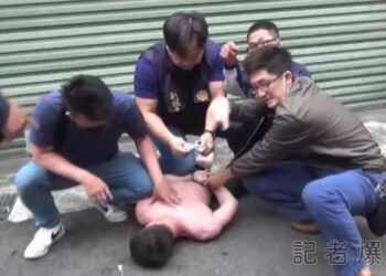 影/利用社群交友軟體販毒 中警趁藥頭穿內褲交易毒品逮人