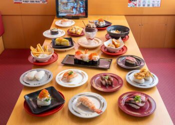 新年好運到！台灣壽司郎推出喜食臨門 極致鮮美開吃預備