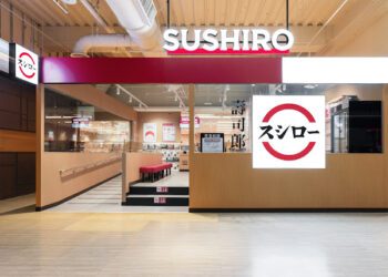 壽司郎台北內湖大潤發店4月12日展開試營運 SUSHIRO x LAIMO『貘』幻登場
