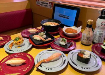 壽司郎高CP值松葉蟹兩吃 原價80元水煮松葉蟹超級回饋價只要40元