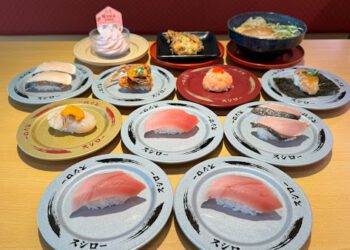 壽司郎2024春季全新菜色亮相！壽司郎x大苑子莓好時光霜淇淋聯名登場