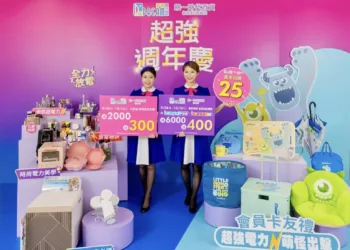 高雄夢時代「2023超強週年慶」 9/28~10/18盛大登場