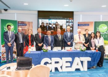 臺英達成雙邊有機同等性相互承認 促進貿易合作深化農業交流