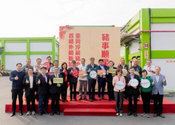 睽違15年重返新加坡市場 臺灣生鮮豬肉成功外銷星國