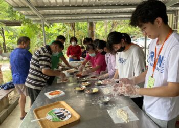 大專暑期工讀生 燕巢金山社區好幫手