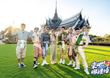 《來吧！哪裡怕》六棒泰國拍MV 小煜化身「泰國煜」露天洗澡超吸睛