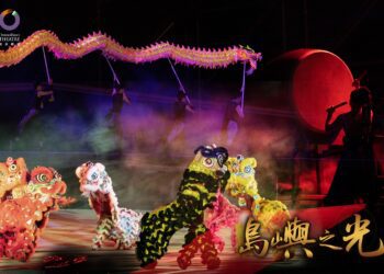 中市圓滿戶外劇場設備升級迎新年 舞鈴劇場跨年鉅作島嶼之光12/30登場