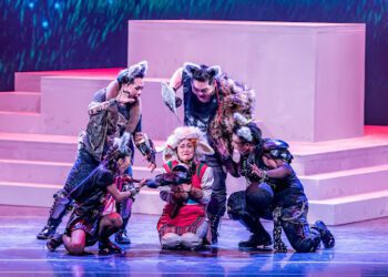 融合東西方元素 武俠親子音樂劇《小羊晚點名》首登國家劇院