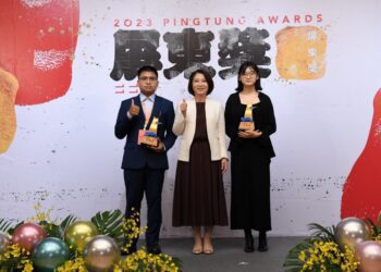 2023屏東獎頒獎　屏東子弟王諾誠、黃品潔奪首獎