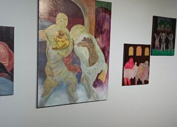 小清新Ⅱ新思惟人文空間　六位藝術家聯展