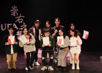 百餘人角逐「崇右之聲」爆棚　藝人評審周定緯加持全場嗨翻天