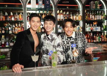 《保留席位》男主角黃丞邦性感調酒太養眼 與陳玹宇吻戲「鏡位比體位還刺激」