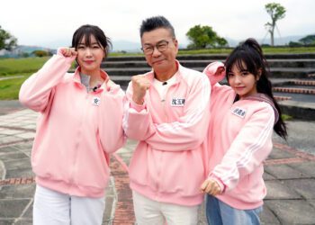 《女孩好野2 》最強外掛安芝儇 「一秒大外割」撂倒趙正平