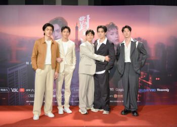 《對立而已》：同志版《史密斯夫婦》？！葛兆恩、紀成澔譜出最美吻戲