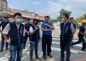 新民街倉庫群完成點交 中市府將打造為站前新亮點