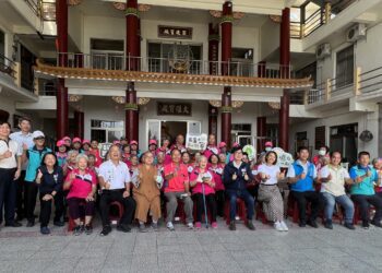 寺廟空間轉化成社區關懷據點 美濃唯一