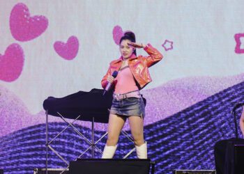 徐懷鈺把新歌音樂分享會搞成「YUKI音樂嘉年華」A-LIN男粉亂入到場示愛