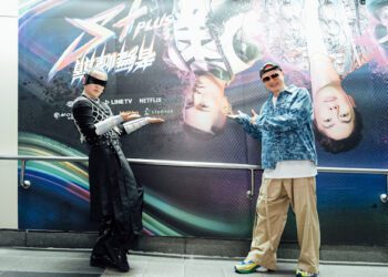 《S+PLUS巔峰舞者》狂撒廣告包下西門町、公車100台 出品人張瑞哲竟意外揭驚人內幕！