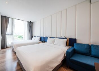 國慶焰火帶動台中旅宿熱潮 連假訂房平均逾九成