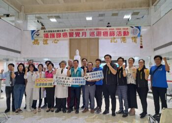 攝護腺癌警覺月活動開跑　巡迴4鄉鎮辦免費癌篩