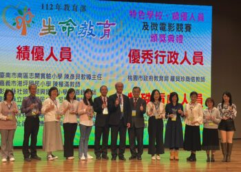 全國生命教育典範　嘉市陳權滿老師獲獎