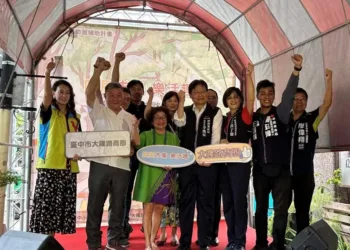 臺中大隆商圈疫後振興「歐風市集X樂活趣」展現異國風情