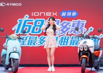 李多慧大秀愛心連拍 「最強外援」 新身份首場應援獻給KYMCO