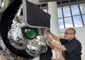 日本當代藝術家矢延憲司首次台灣特展 「船仔貓」《SHIPʼS CAT in Pingtung》　屏東看海美術館8/19登場