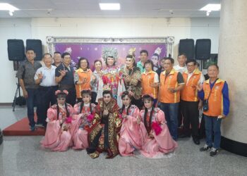 市長周佳琪粉墨登場　明華園《潮水孤蟾》12/9隆重開演