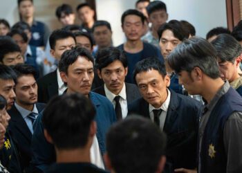 時隔30年 張震、陳以文《餘燼》再度同框大銀幕飆戲