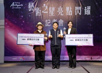 臺中市藝術亮點再添9家百家業者 角逐亮點之星