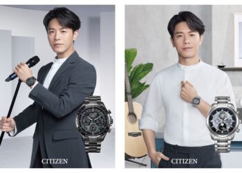 CITIZEN 新款闇月、爍月腕錶上市　代言人韋禮安廣告影片正式公開