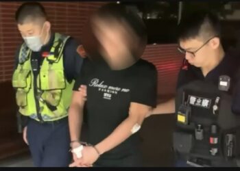 涉多起工地電纜線竊嫌拒捕開車衝撞 警開槍制伏