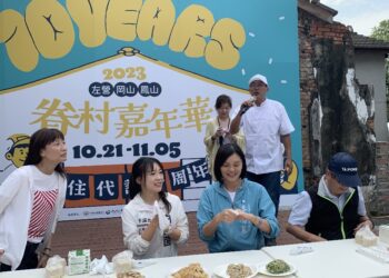 2023高雄眷村嘉年華左營開跑 百人包餃趣味濃