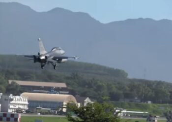 漢光39號 DAY 1 戰力保存! F-16V轉場志航基地!