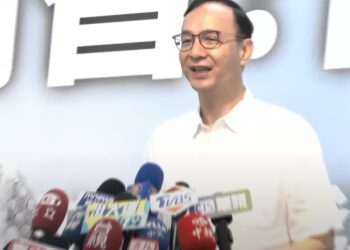 朱立倫：黨內或許有些不同聲音，但最重要還是要團結努力