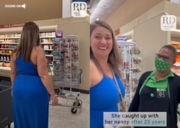 相隔25年小女孩與保母再度相遇！兩人反應感動無數網友 