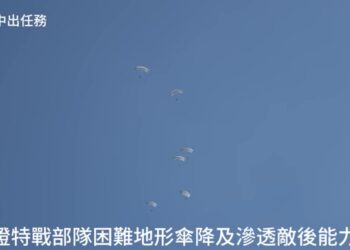 天降悍馬車！漢光39號演習!高空滲透跳傘、物資空投、大兵力空降！