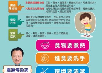 嘉義縣2例副傷寒個案 衛生局籲避免生食