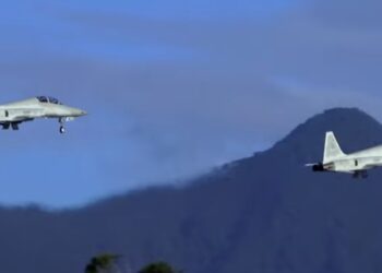 趕快拍！老驥伏櫪! 台灣F-5老虎二式（Tiger II）即將除役！末代學官加油！