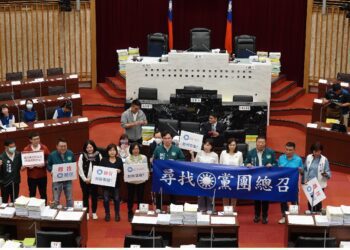 高雄市議會民進黨黨團：國民黨說一套做一套，破壞協商大門，玩兩面手法