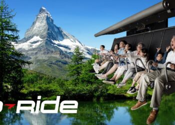 鎖定全球主題樂園商機 智崴 IAAPA展覽力推o-Ride飛行劇院