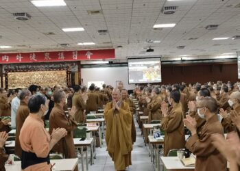 福建省佛教界組團全台考察 加強閩台佛教教育專業化交流