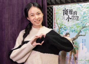 《窗邊的小荳荳》中文配音版超「鑲金」 歷屆金馬得主齊獻聲