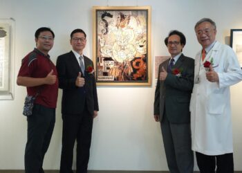 「藏藝南二監」藝術創作展　以藝術撫慰病患及家屬參與公益教化收容人