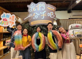 《我們分手吧》突破100場 果陀文創餐廳劇場開出好口碑