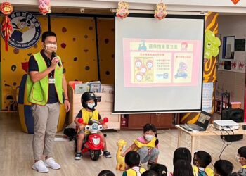 讓交通安全深植人心　創世校園宣導阻憾事