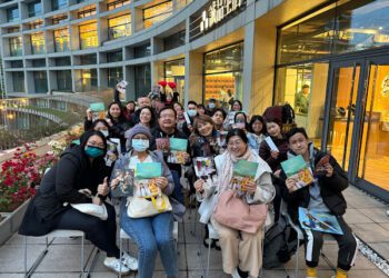 梁志民、郎祖筠兩大劇團龍頭聚首　談劇場經營「相愛還是相殺？」